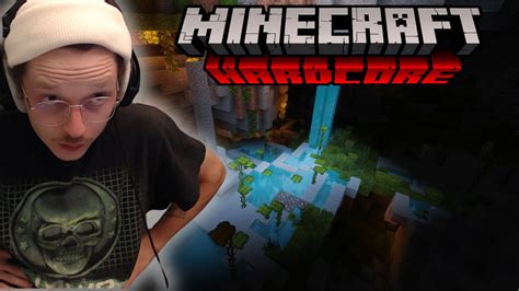 My First Hardcore Journey Minecraft YouTube