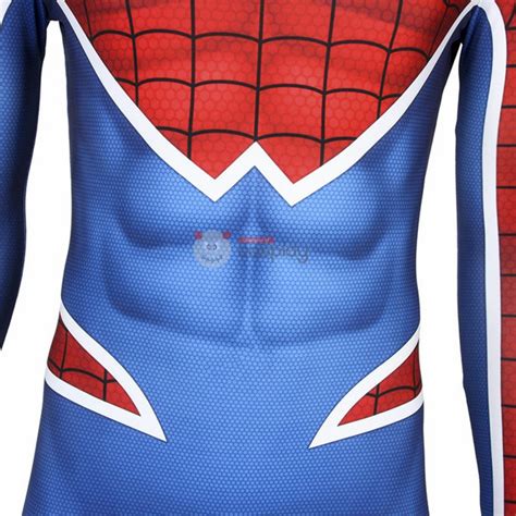 Spider-Punk Costumes Spider-Man PS4 Spider-Punk Cosplay Costumes ...