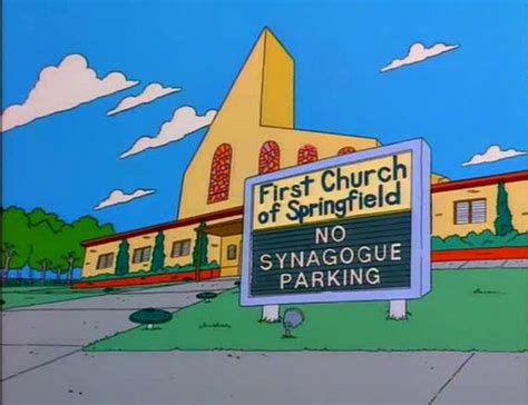 Funny Signs From The Simpsons Barnorama