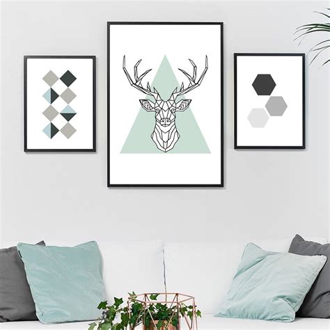 Панно в скандинавском стиле - 55 фото