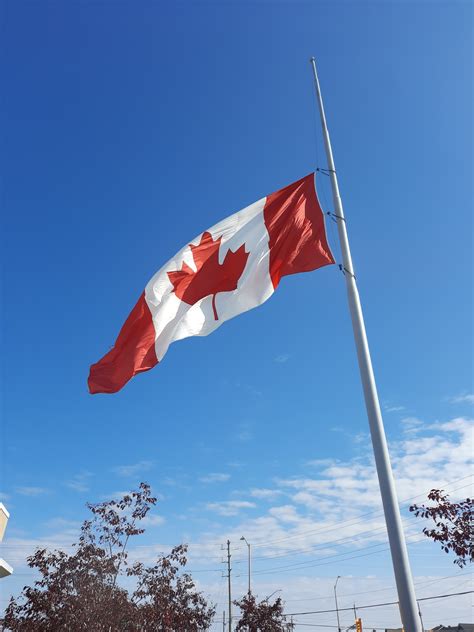 Half Mast – What... - Carleton Funeral Home and Crematorium