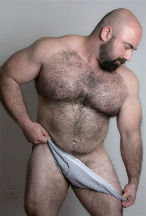 Naked Hairy Muscle Bears
