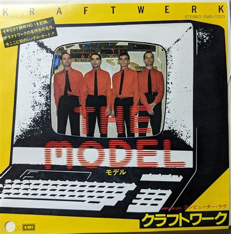 Yahoo オークション KRAFTWERK THE MODEL1978 国内盤東芝EMI PROMO EP