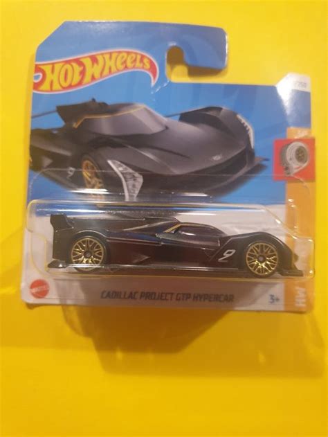 Hot Wheels Cadillac Project Gtp Hypercar Neu Und Originalverpackt In Oftringen F R Chf