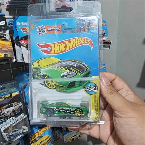 Jual Hot Wheels Toyota Supra Mk4 Hijau Shopee Indonesia
