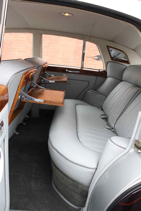 Rolls Royce 1960 Interior