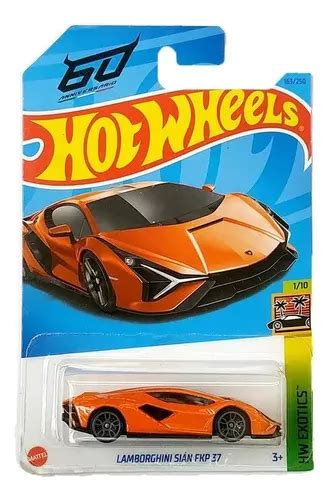 Hot Wheels Carro Lamborghini Sián Fkp Original Colección en venta en Rafael Uribe Uribe