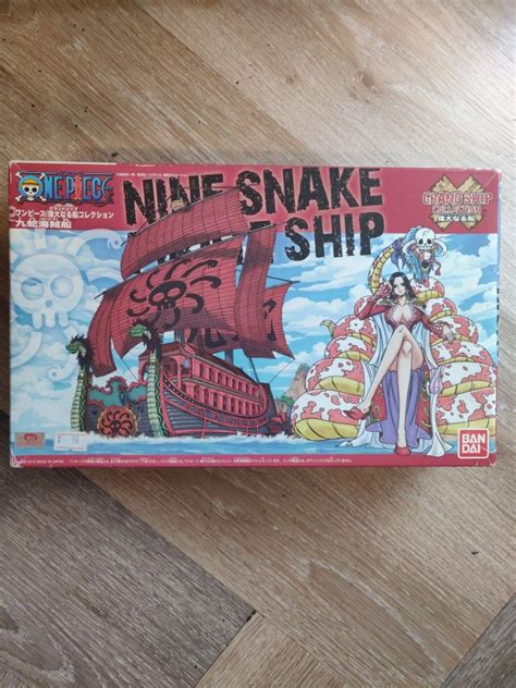 ONE PIECE NINE SNAKE SHIP 興趣及遊戲 玩具 遊戲類 Carousell