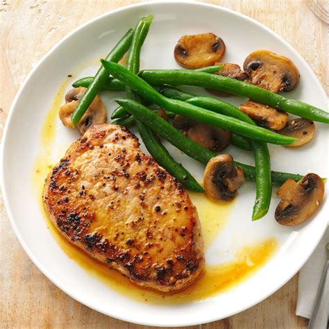 Dijon Honey Pork Chops Recipe Taste Of Home