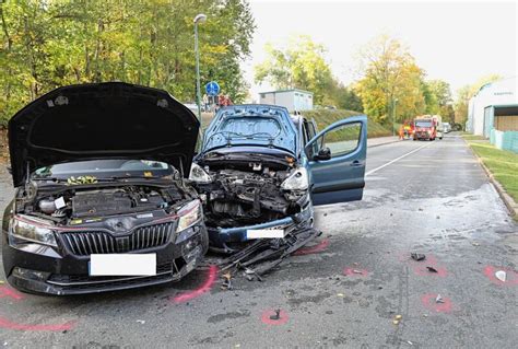 Vollsperrung Nach Unfall Mit Zwei Schwerverletzten Im Erzgebirge