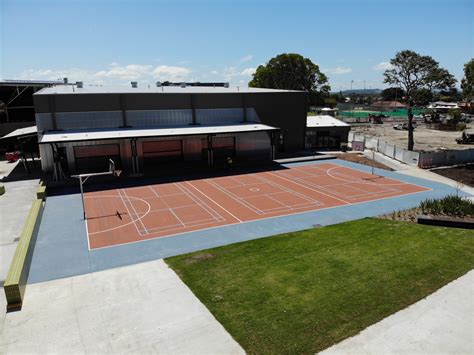 Netball Court Construction | Construction Works