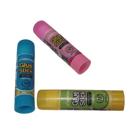 Lem Glue Stick Kecil Non Toxic Montana Lazada Indonesia