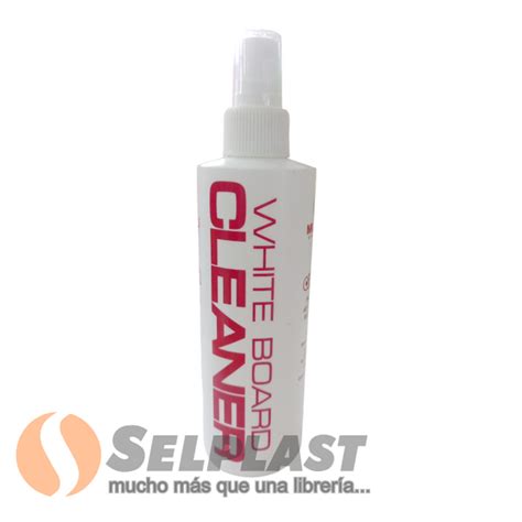 Limpiador Spray Para Pizarra Blanca Mungyo Ml Cr