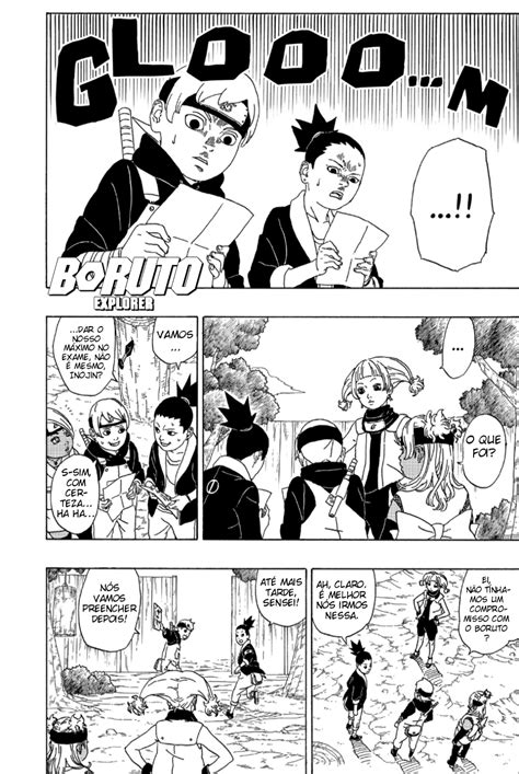 Boruto Manga Capítulo 1 – Boruto Uzumaki!!