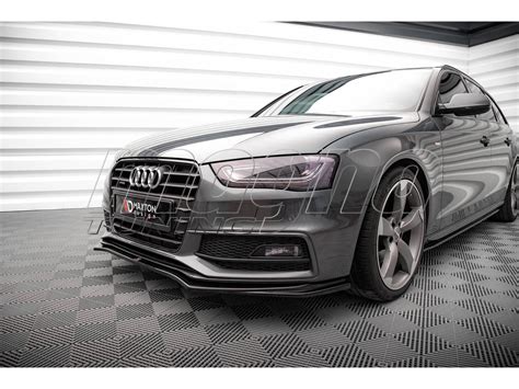 Audi A4 S4 B8 8K Facelift Extensie Bara Fata Radix2