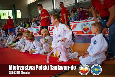 Mistrzostwa Polski Taekwondo Relacja Taekwondo Itf