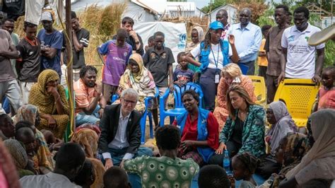 South Sudan buckles from stream of refugees fleeing…