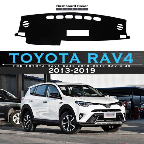 Alfombrilla Para Salpicadero De Coche Para Toyota Rav Xa