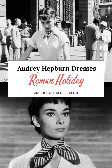 All Audrey Hepburn Roman Holiday Dresses Your Guide To Chic Vintage