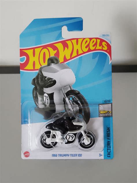 Hot Wheels Triumph Tiger Hobbies Toys Toys Games On Carousell