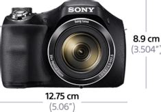 Compact Digital Camera mit 35fach Zoom | Cyber-Shot DSC-H300 | Sony Germany
