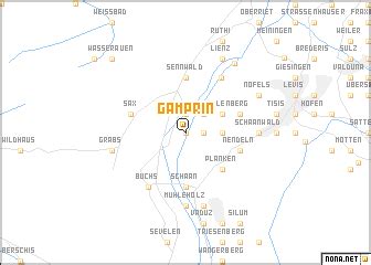 gamprin liechtenstein map nonanet