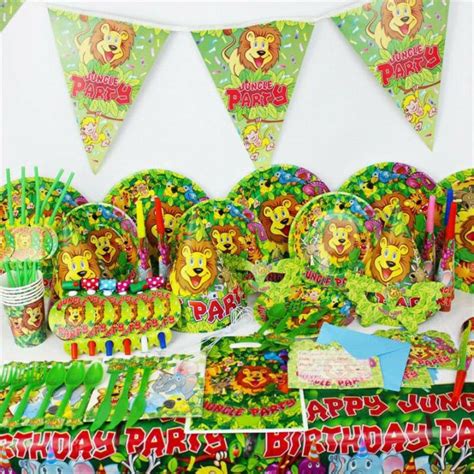 safari jungle party theme | Lazada PH