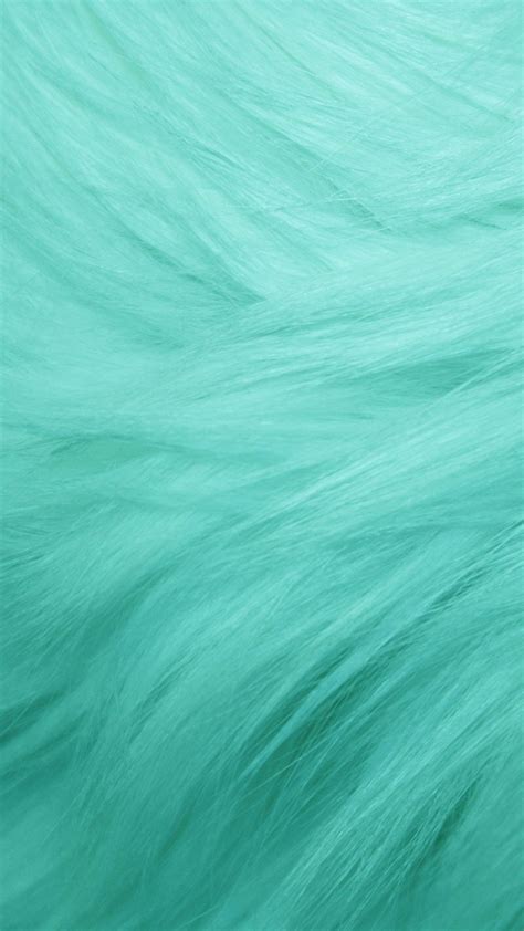 Teal Fur Texture Tap To See More Fluffy Wallpapers Mobile Teal