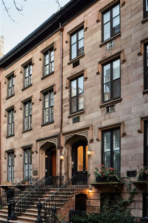 A Stunning Photographic Timeline of New York City’s Iconic Brownstones ...