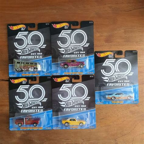Promo Hot Wheels Th Anniversary Volkswagen Drag Bus Gasser Camaro Diskon Di Seller Indah