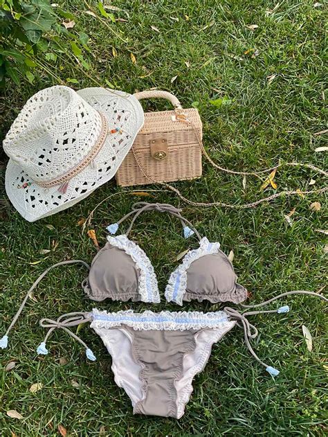 Bikini Verde Chus Barreiro