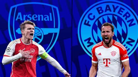 Link Live Streaming Arsenal Vs Bayern Munchen Di Liga Champions Nanti