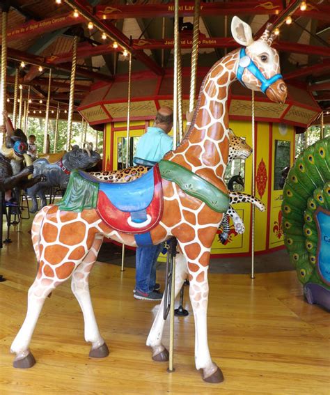 National Carousel Association - Riverbanks Zoo Columbia SC - Carousel Works Giraffe