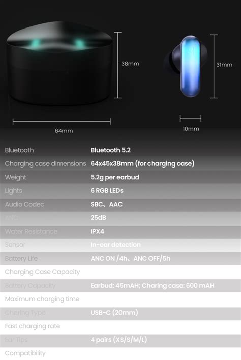 GPods:The World's First Earbuds With Light Control | Indiegogo