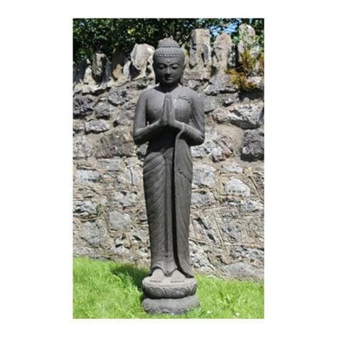 Buddha Statue In Black Stone At Best Price In Jaipur By Sikandra Stone