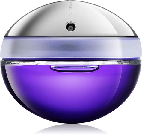 Paco Rabanne Ultraviolet Eau De Parfum Pour Femme Ml Notino Fr