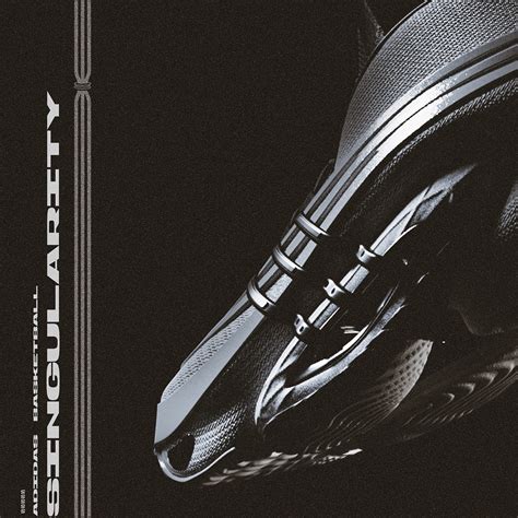 2023 Adidas Basketball Shoes Concept _ Singularity :: Behance