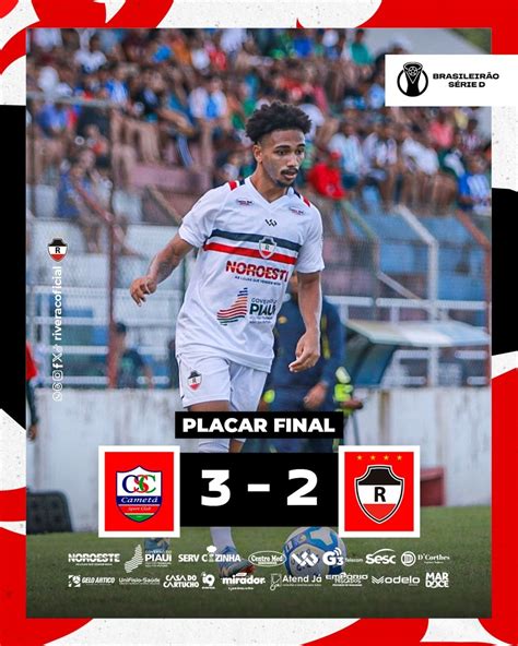 Camet Vence River Pi E Se Aproxima Do Grupo De Acesso Na S Rie D