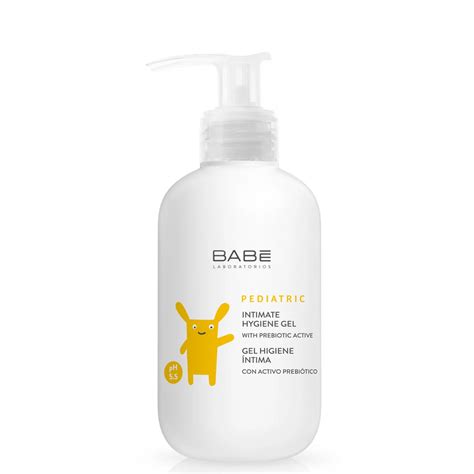 Gel Higiene Intima Pediatrica Babe 200ml Compre en línea en su