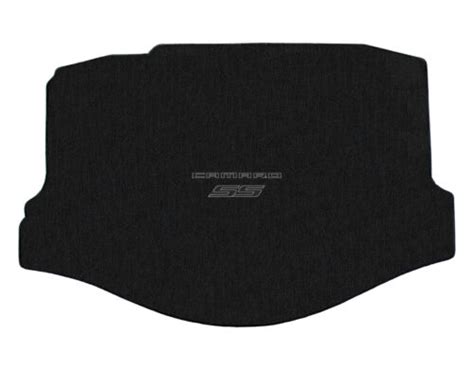 Lloyd Mats Classic Loop Ebony Trunk Mat For Camaro SS Convertible 2011