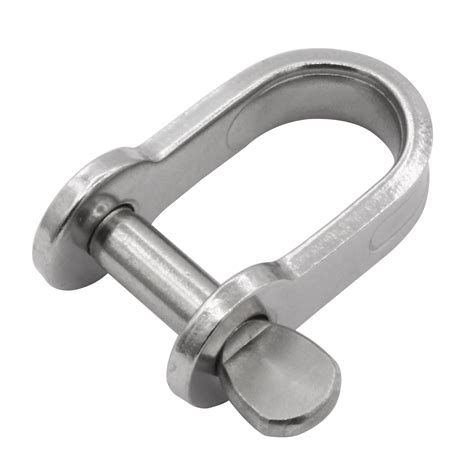 Flat Shackle Stamped Model 1759