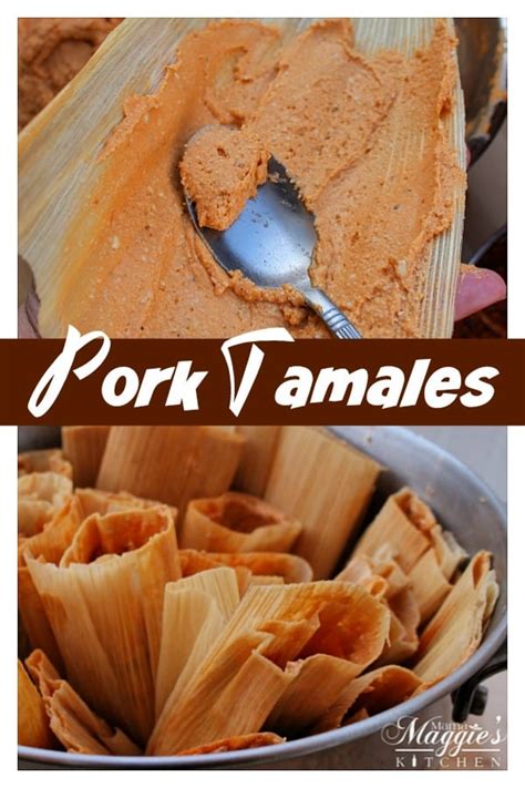 Red Pork Tamales Or Tamales De Puerco En Chile Rojo Is Traditional