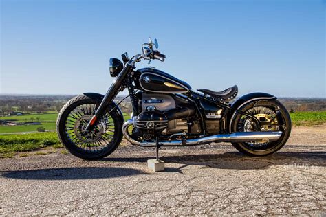 Bmw R18 First Edition Bobber Mit Tts Bigspoke Speichenrad 350x21 Und