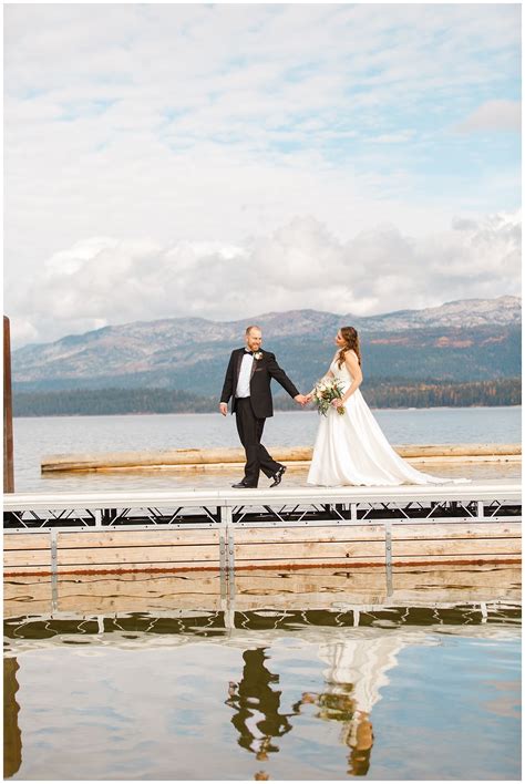 Shore Lodge Wedding Mccall Idaho Mccall Idaho Wedding Venue Idaho