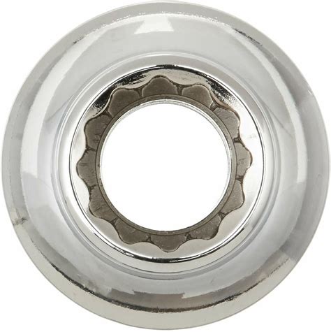 Drive Shallow Sockets Point Metric High Polished Chrome