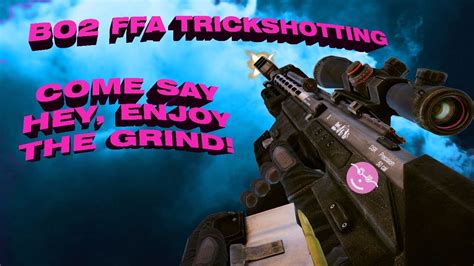 BLACK OPS 2 FFA TRICKSHOTTING YouTube