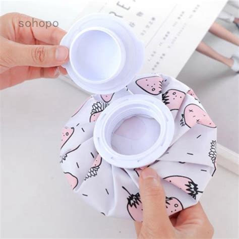 Sohopo Sg Cute Cartoon Ice Water Cooler Hot And Cold Multipurpose Hot And Cold Pack Cartoon