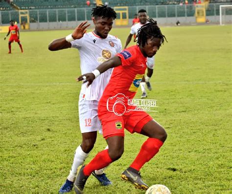 Asante Kotoko Score Late Penalty To Beat San Pedro In Caf Confederation Cup