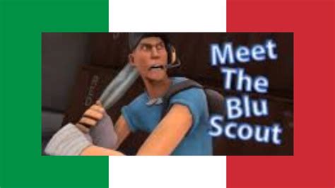 Meet The Blu Scout [ita] Youtube