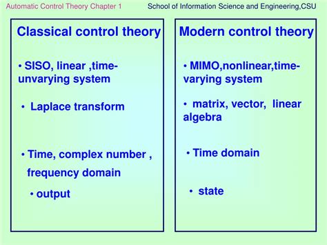 PPT - Automatic Control Theory PowerPoint Presentation, free download ...